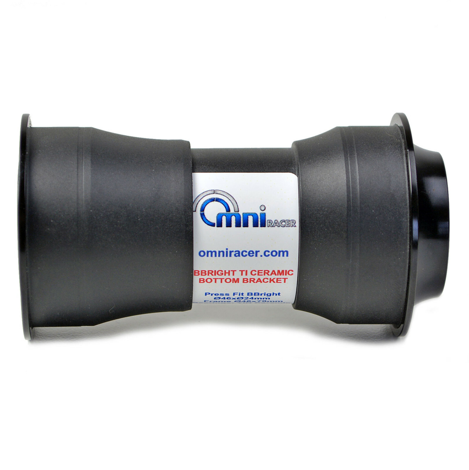 OMNI Racer Worlds Lightest PressFit BBright Ti CERAMIC Bottom Bracket: Shimano
