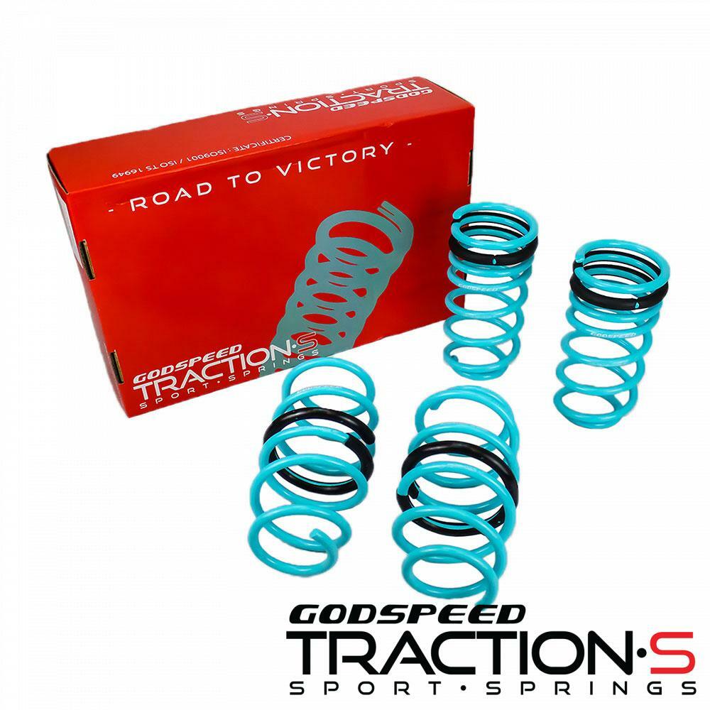 for Civic 06-11 Lowering Springs Traction-S By Godspeed LS-TS-HA-0008
