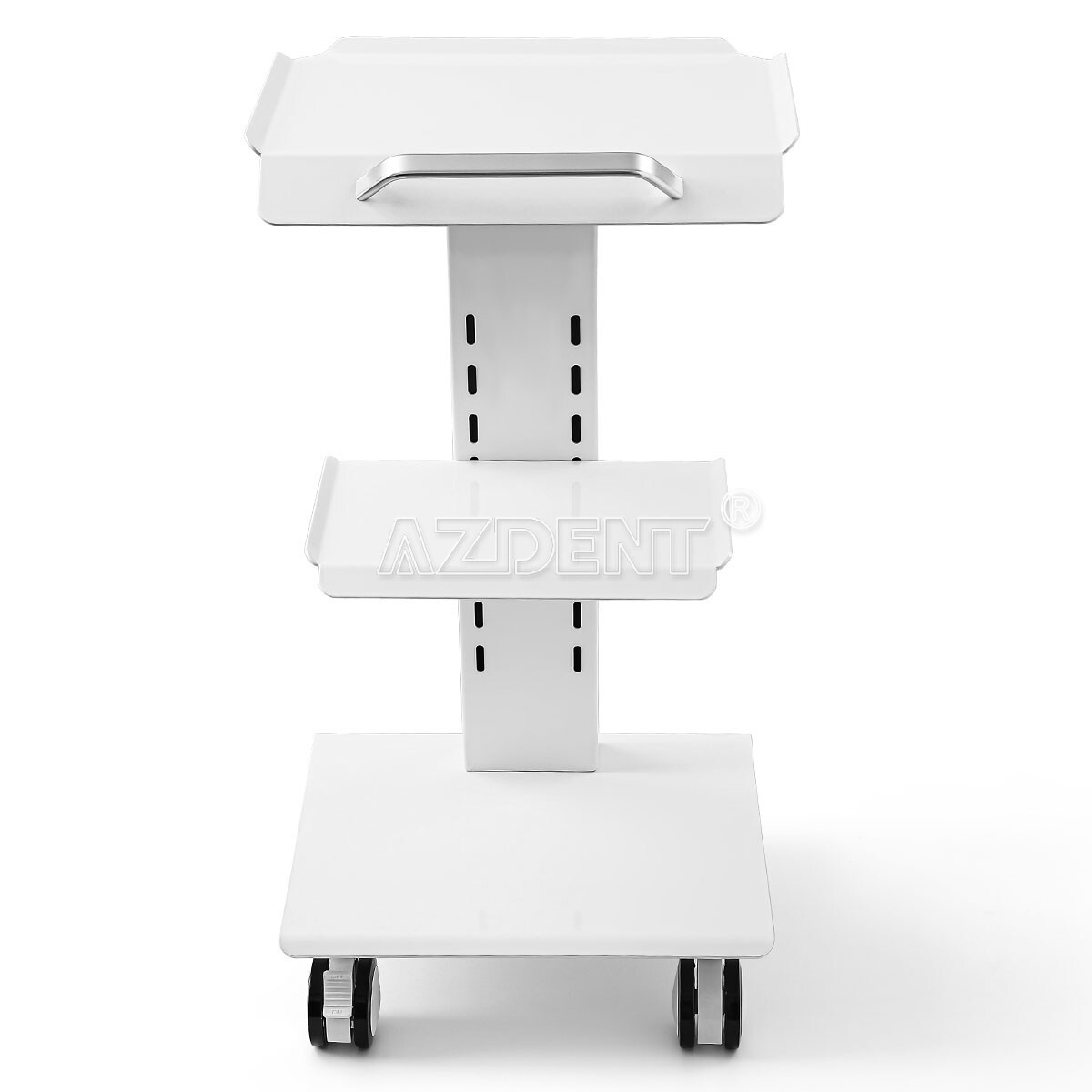 Dental Tool Cart Mobile Instrument Trolley Cart Delivery Unit Built-in Socket