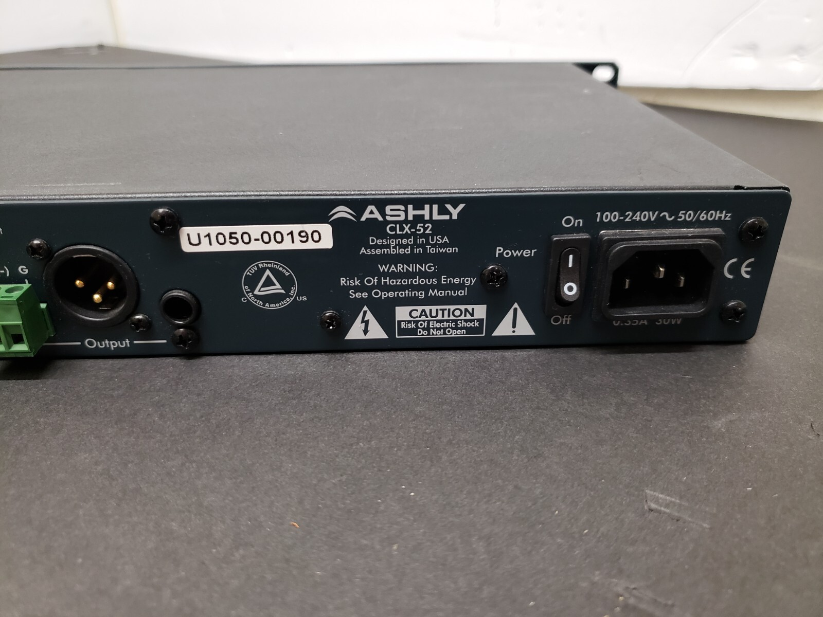 Ashly CLX-52 Dynamic Range Compressor/LIMITER *READ DESC*