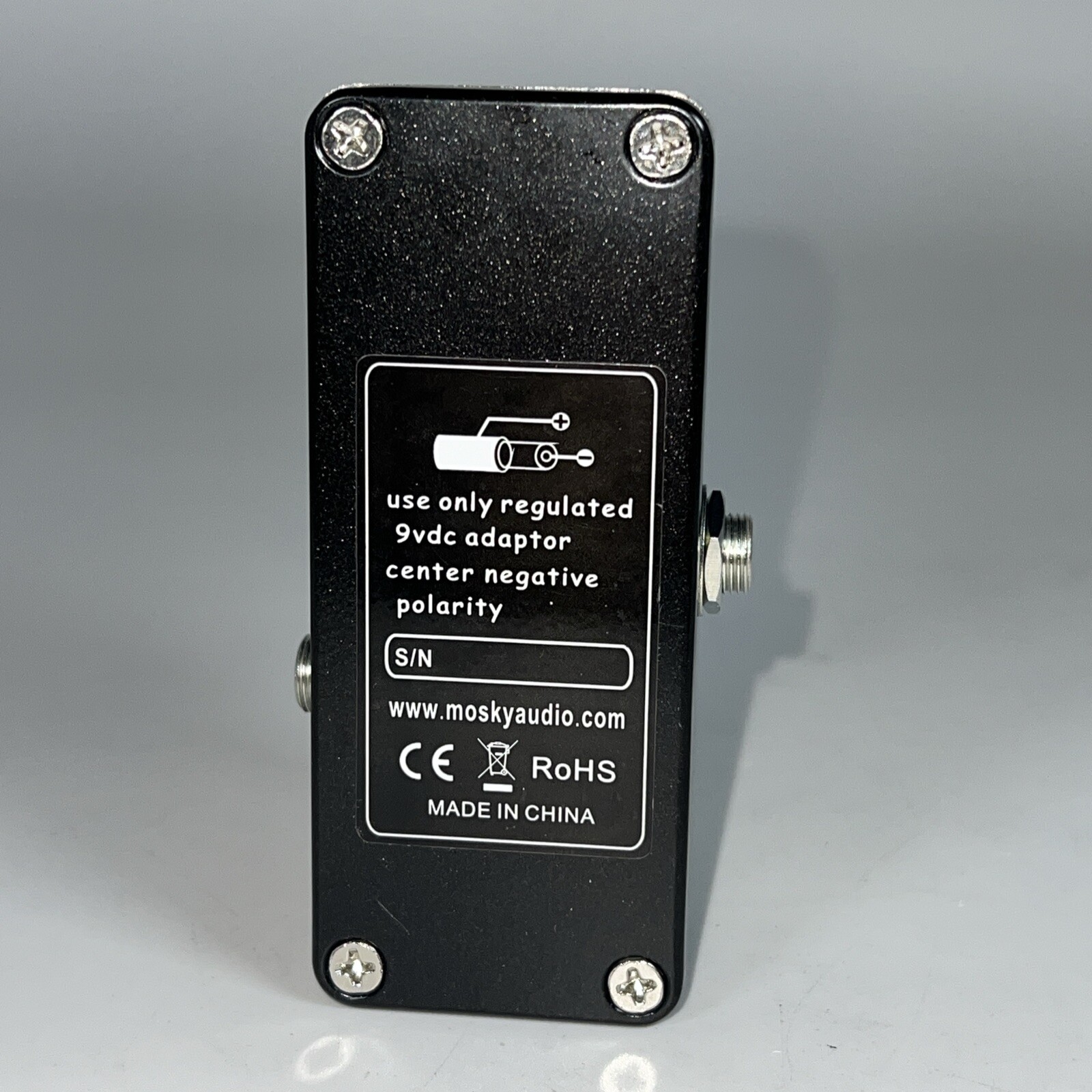 MINI Guitar Pedal Harmony Distortion/Sustainer Pi True Bypass UNIT ONLY SEE PICS