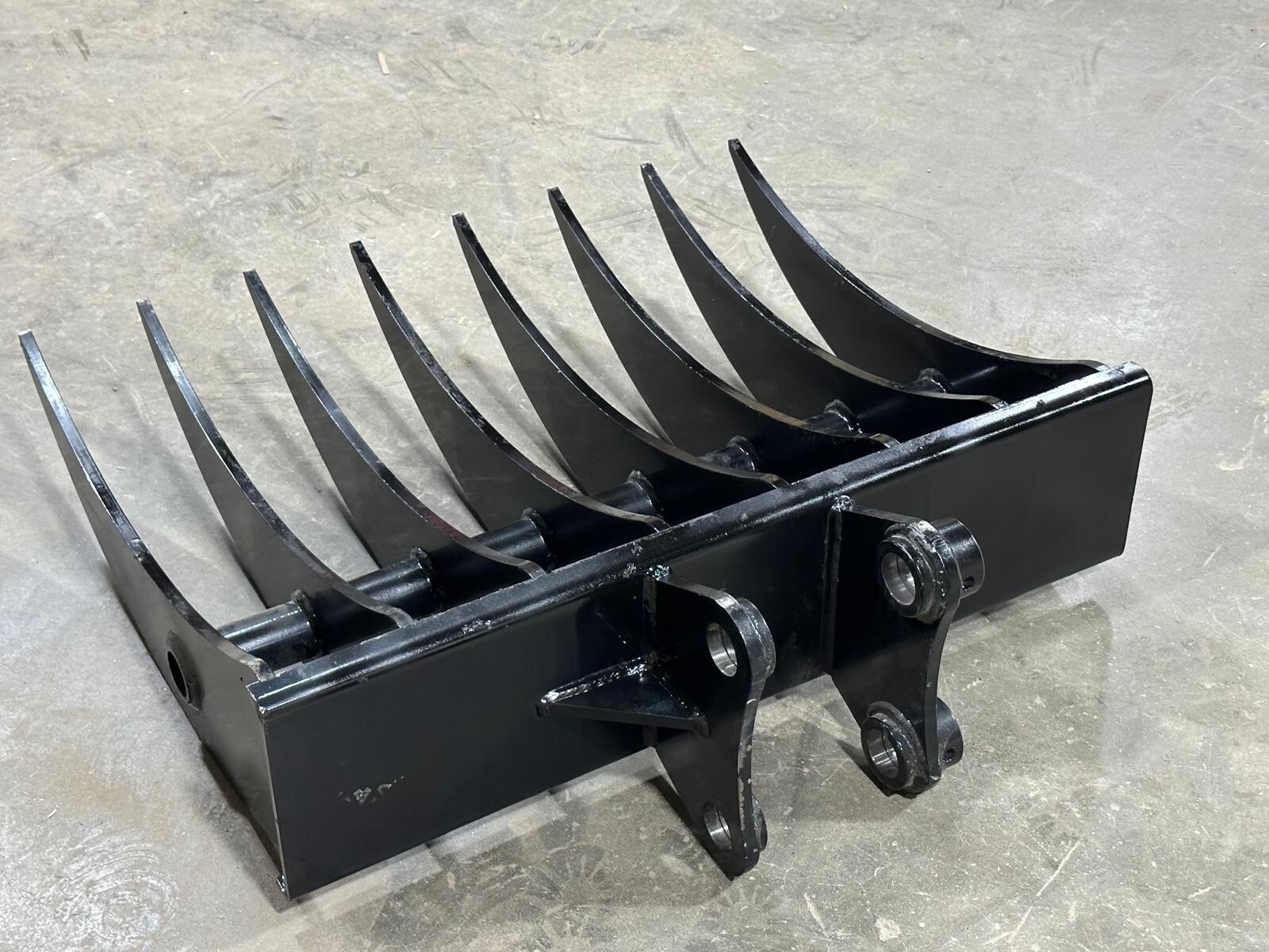 3.5 Ton Excavator Rake Attachment For Rippa Local Pick Up Only
