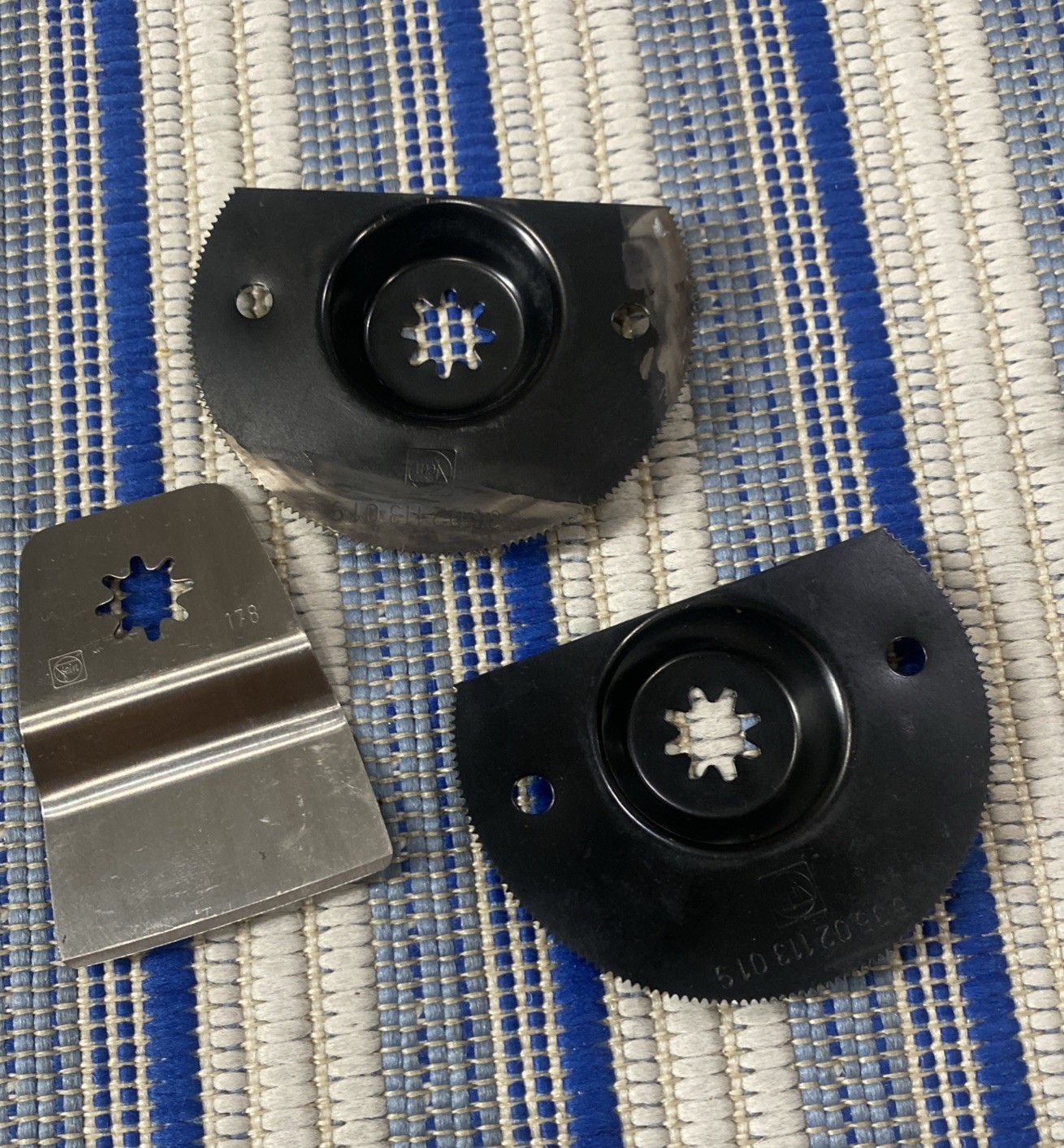 Fein Multitool Circle Blade Combo 3pc