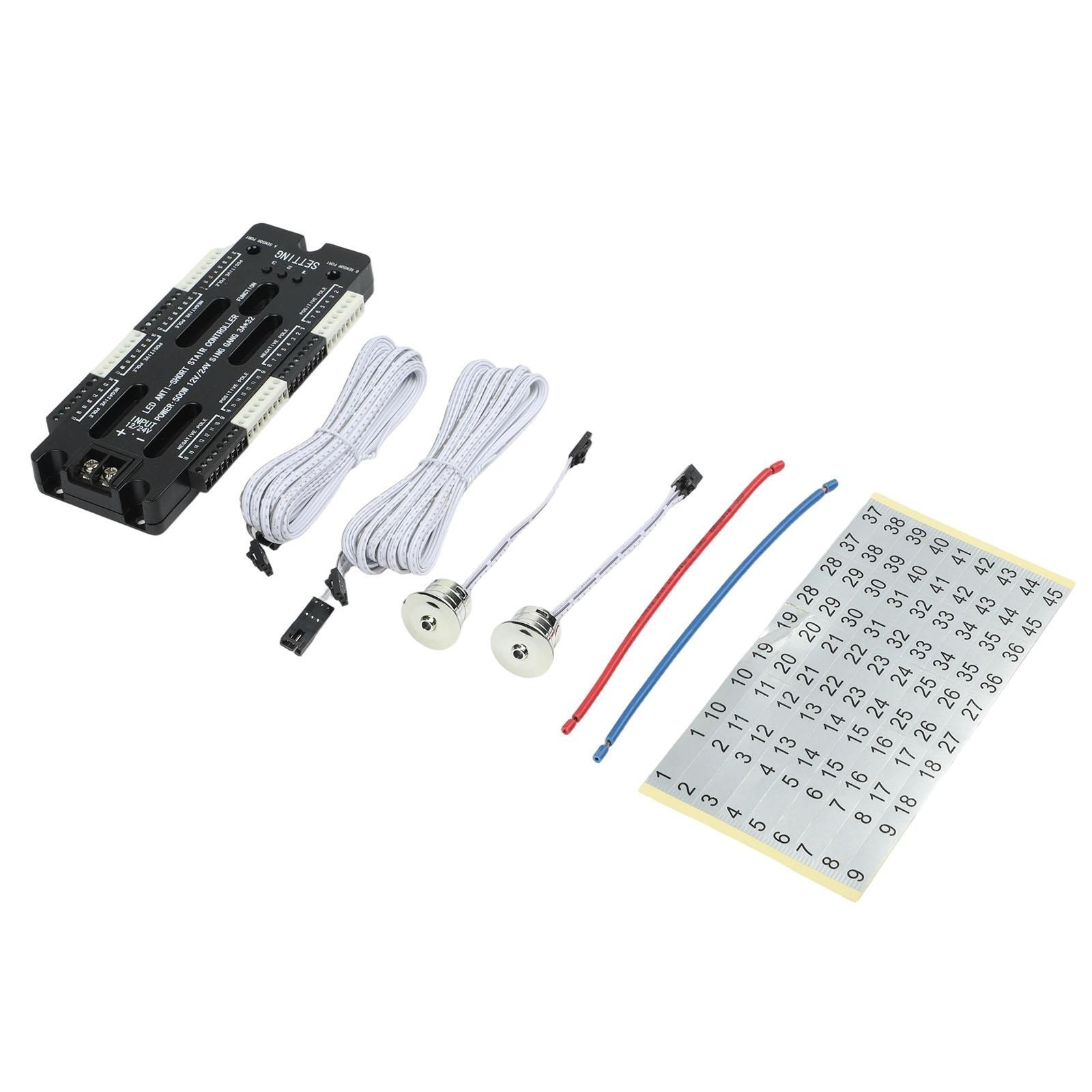 Simplified Installation Indoor LED Stair Light Controller with Sensors