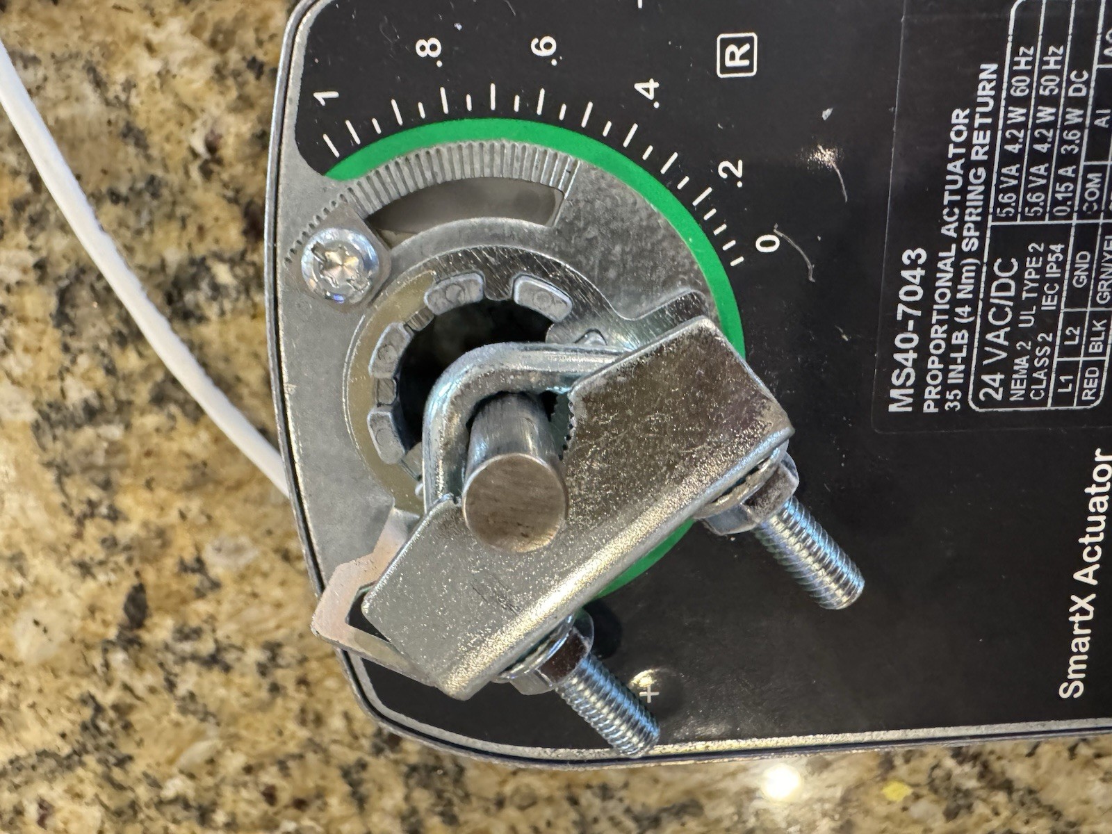 Schneider Electric MS40-7043 SmartX Proportional Actuator