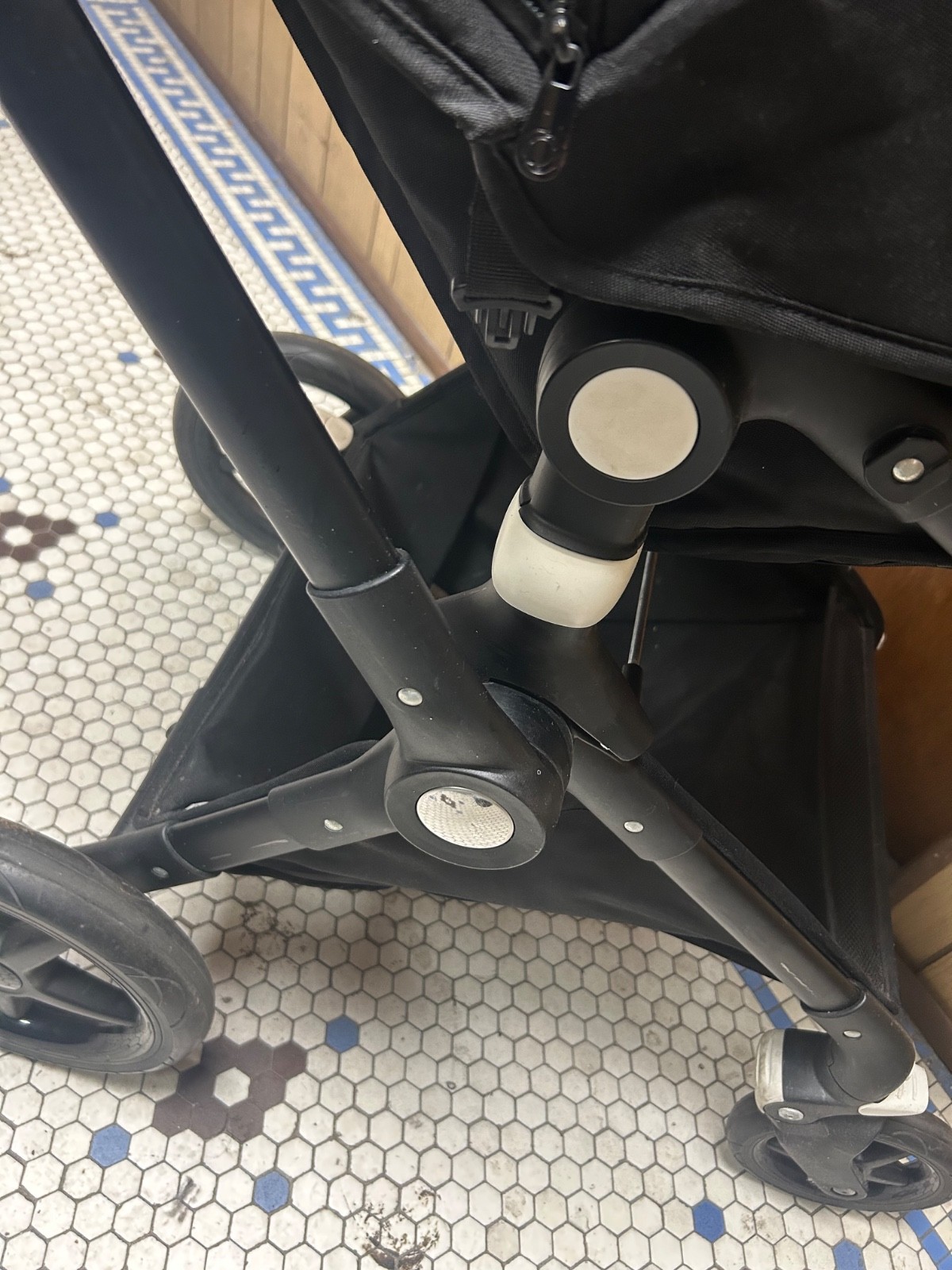 Bugaboo Lynx Complete Stroller All-Terrain,black / Black USED good conditio