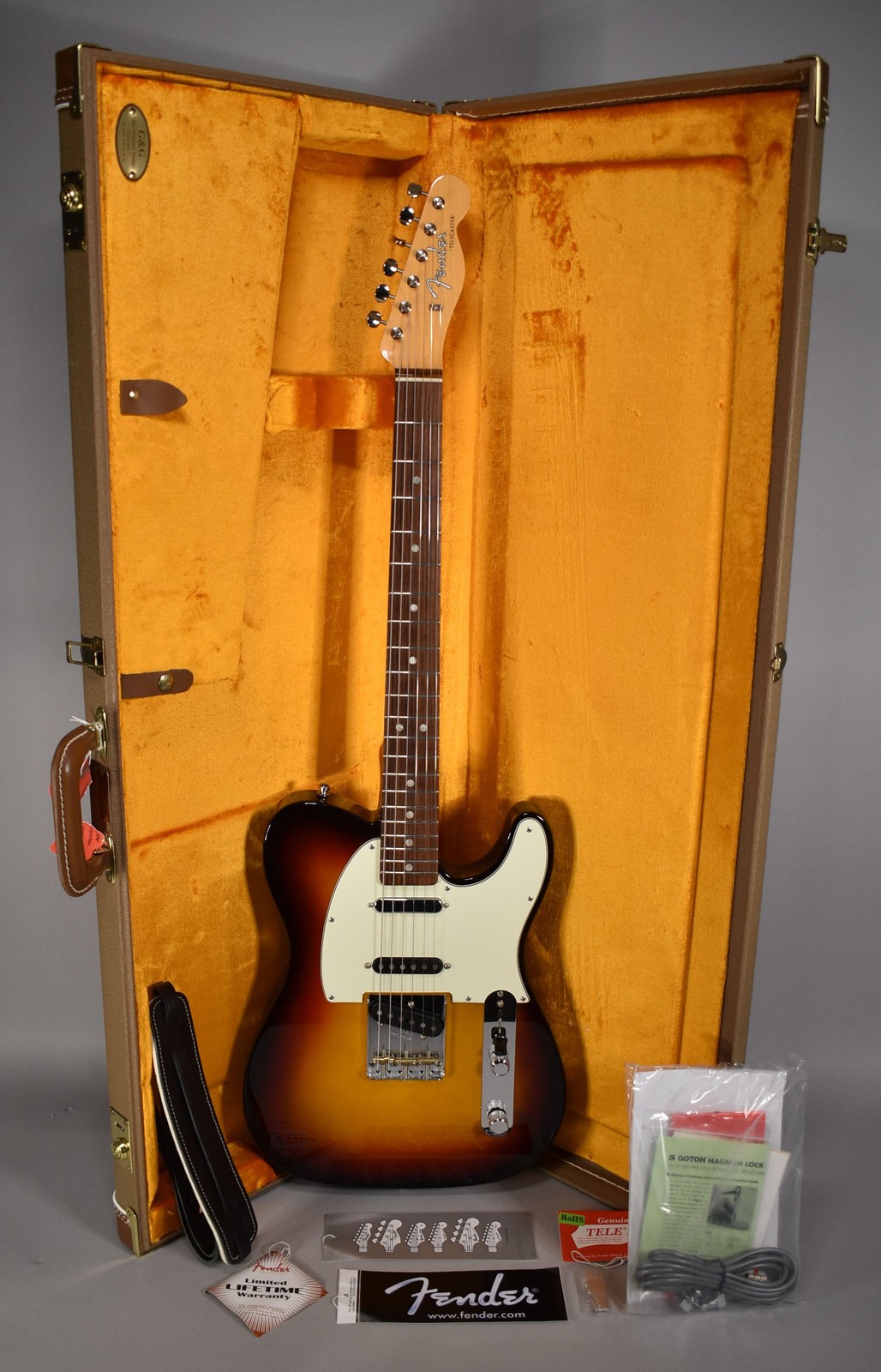 2013 Fender Vintage Hot Rod '60s Telecaster w/OHSC