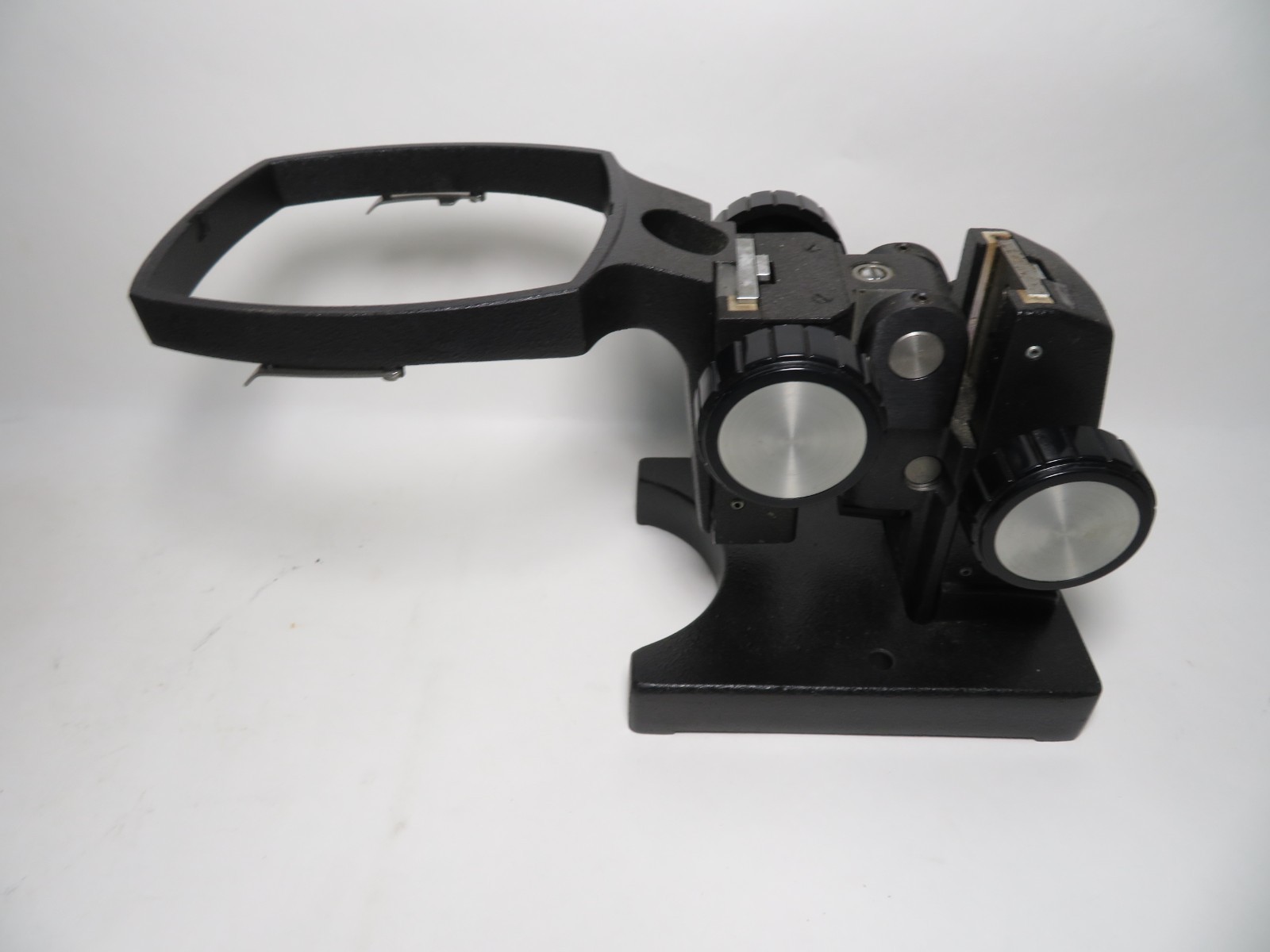 Bausch & Lomb E ARM + Base Stand - Fully Adjustable StereoZoom Microscope Holder