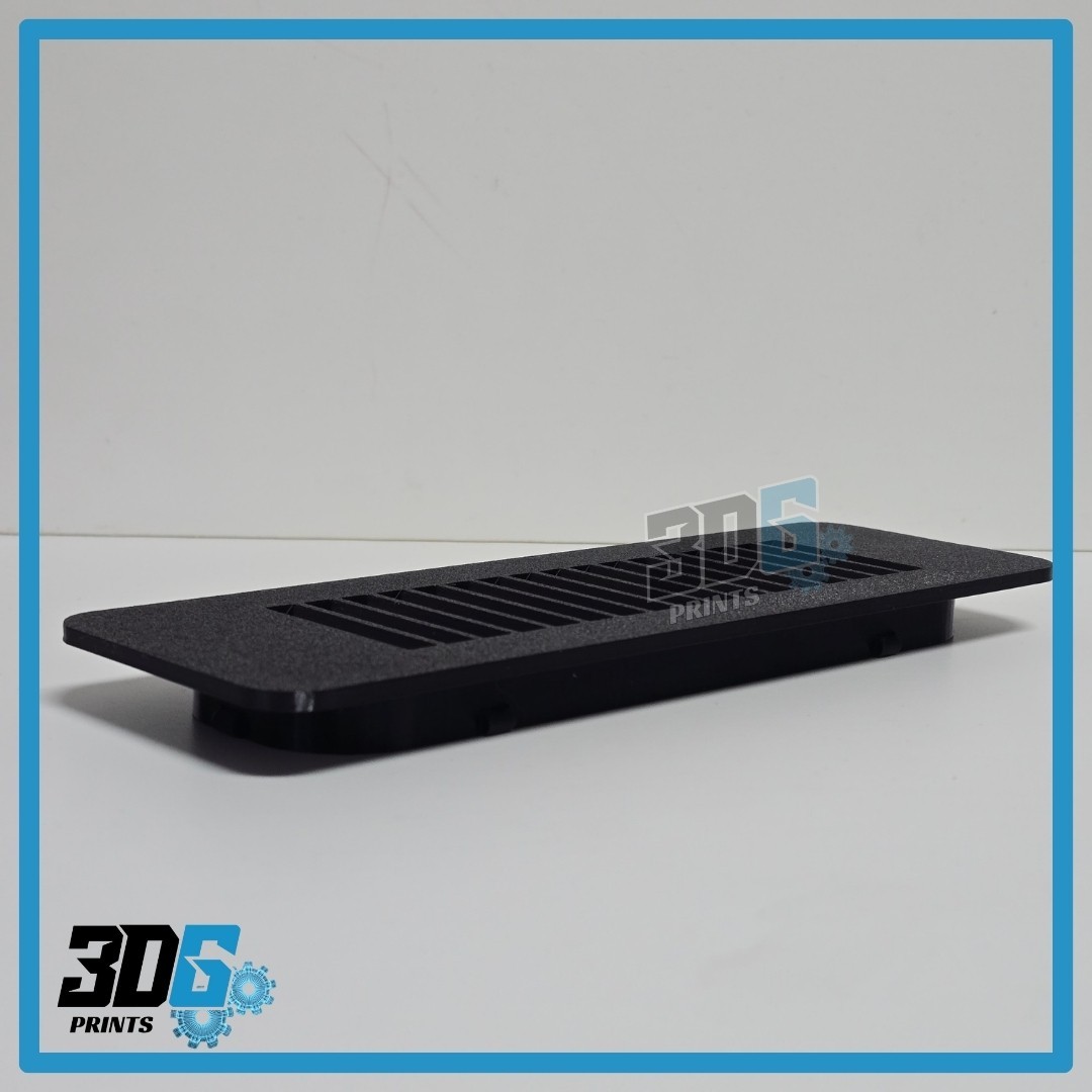 Fully Vented Black Transit Custom Van C Pillar B Pillar Rear Covers Camper 8PC