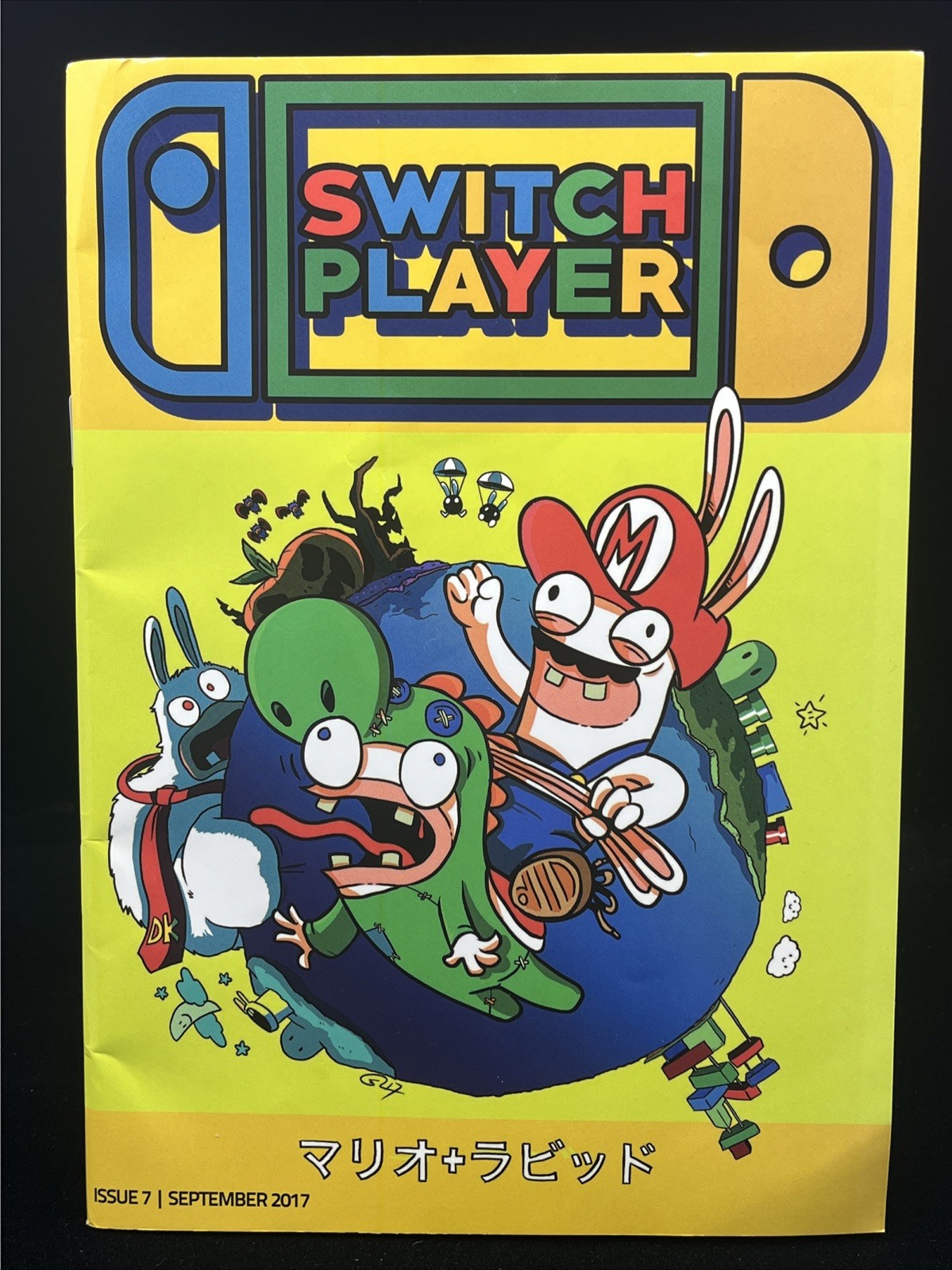 Switch Player #7 September 2017 Rabbids