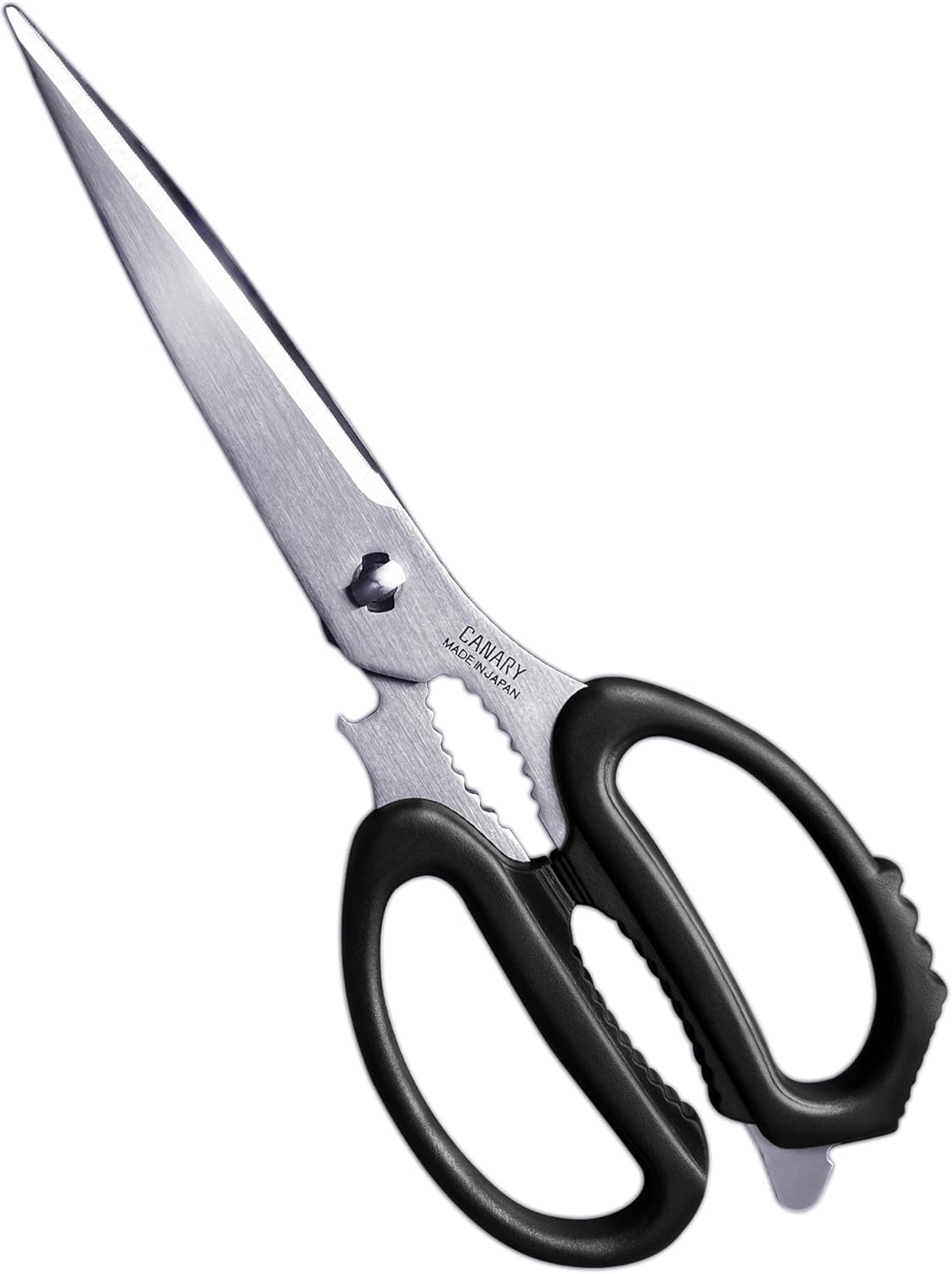 Japanese Kitchen Scissors for Food 9.5" [Long Blade] Heavy Duty Kitchen Shears,