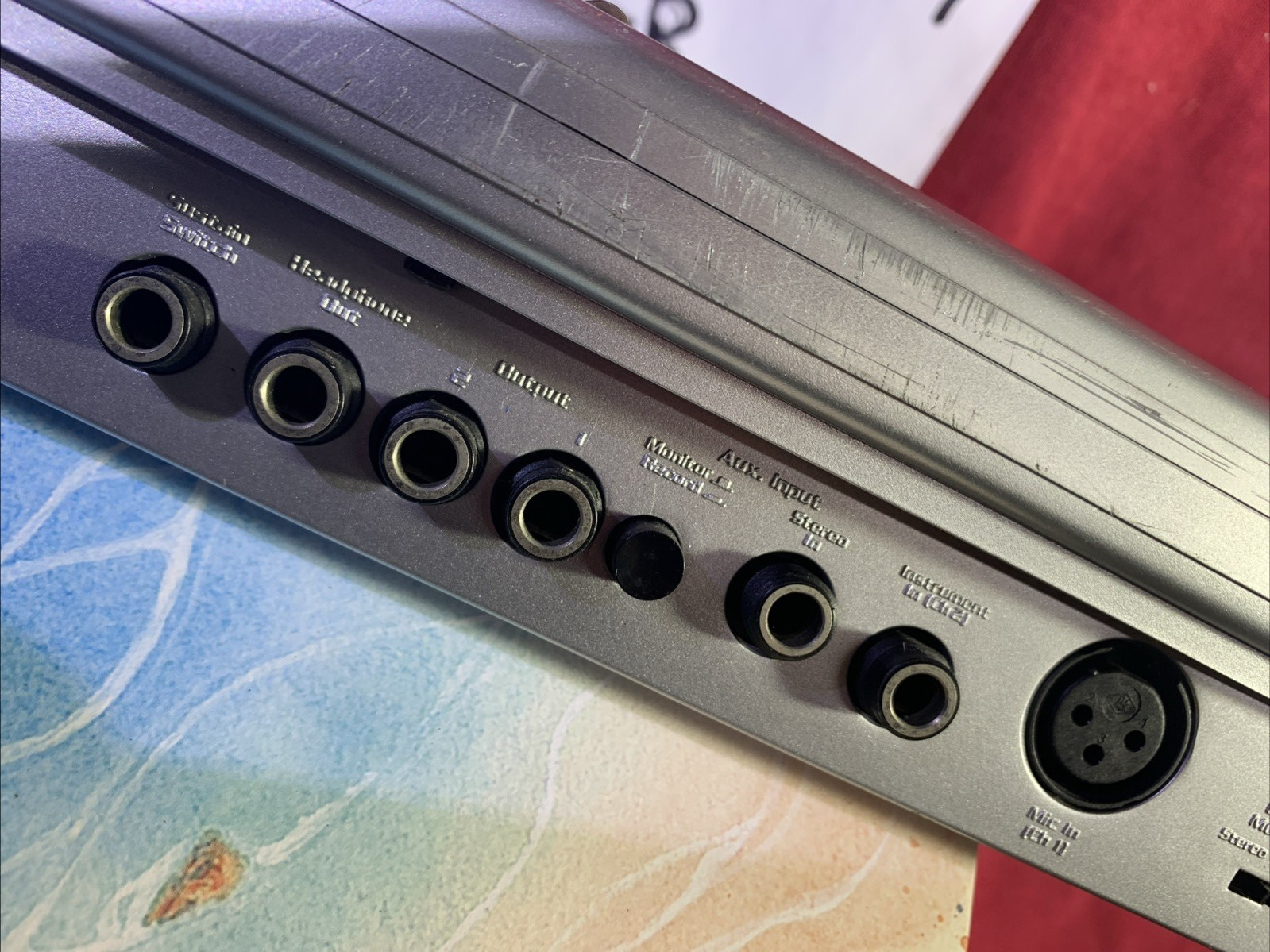 M Audio Ozone MIDI Keyboard Controller