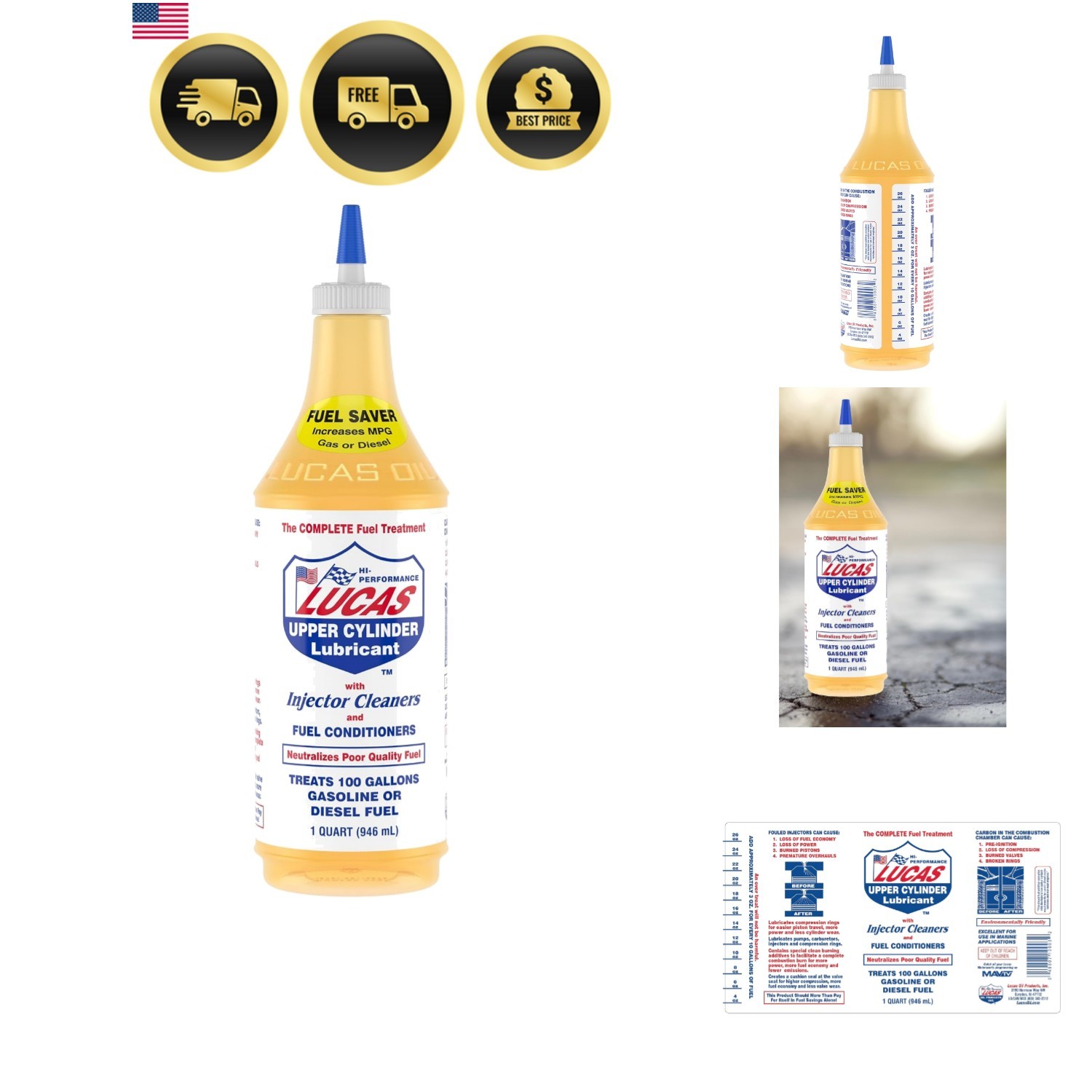 10003 Fuel Treatment - 1 Quart