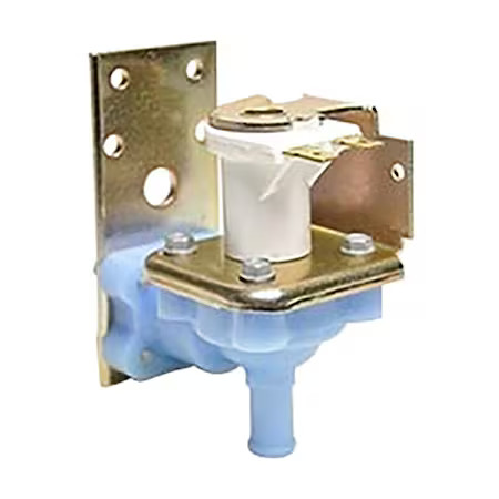 Robertshaw Imv-202 Ice Maker Water Valve, Blue, 3 3/8 In H