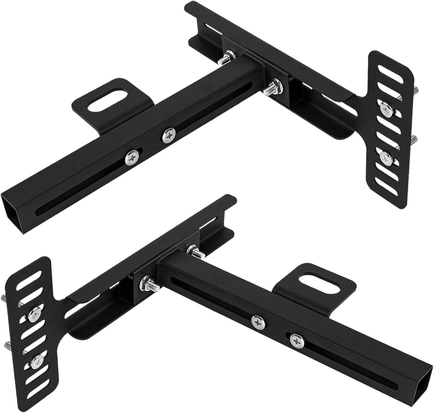 2Pcs Adjustable Headboard Brackets, Universal Headboard Bracket, Bed Extension A