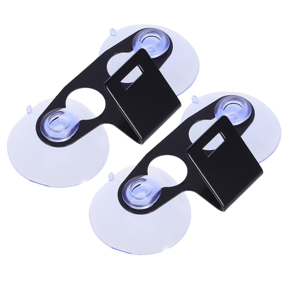 2 Pcs Car Radar Holder Windshield Mounting Accessory Bracket for