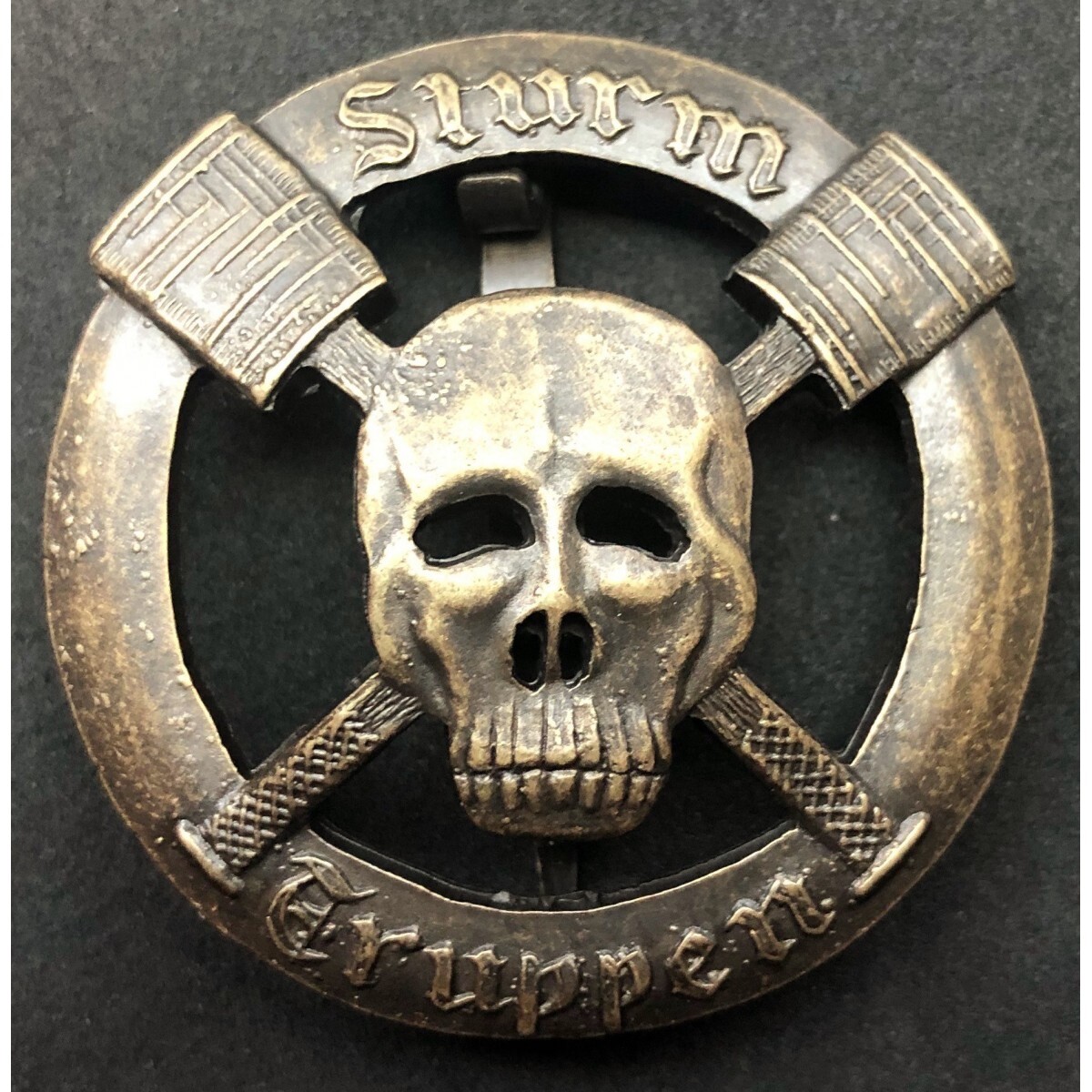 WWI Sturmtruppen Badge