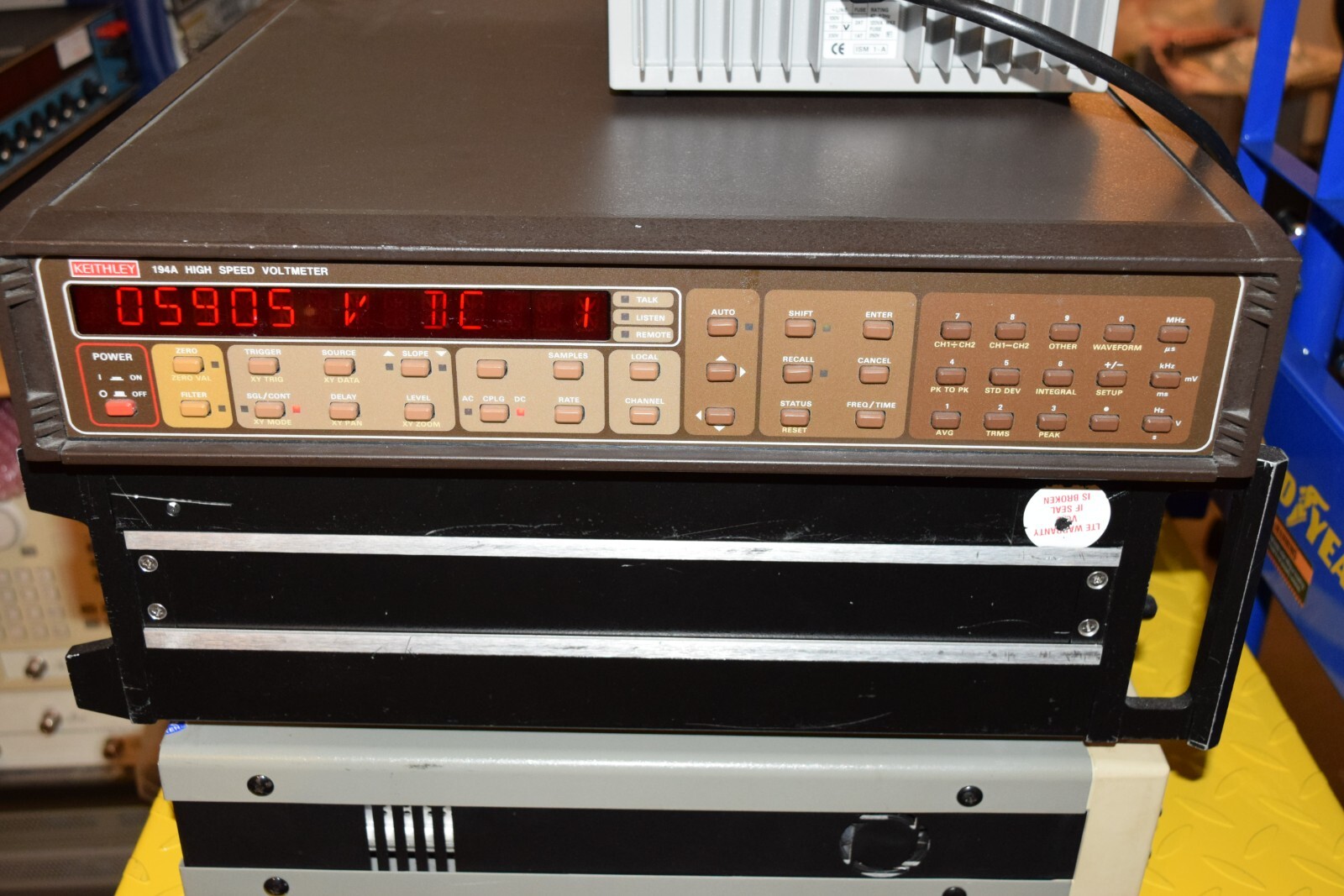 Keithley 194A High Speed Digitizer Voltmeter 16-bit Vpp, SD, RMS, Integral 1Mhz