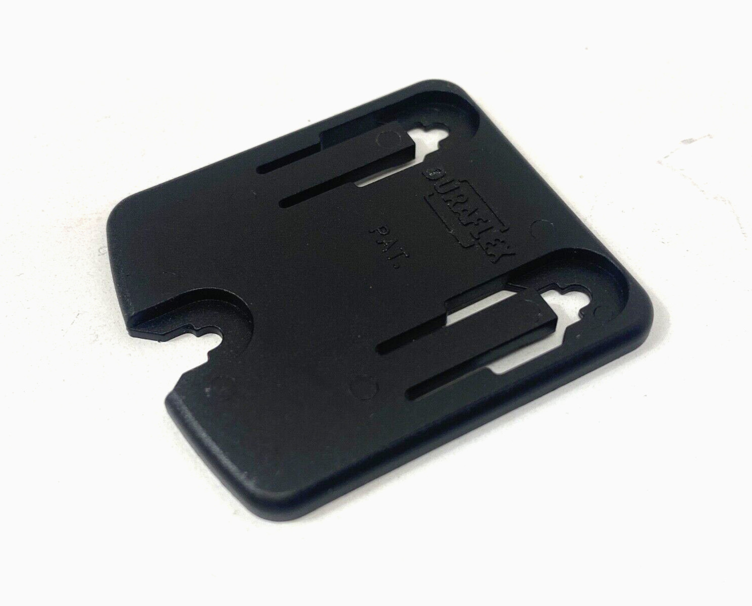 1" Side Release Surface Mount Surmount Military Pouch Replacement Buckle BLACK