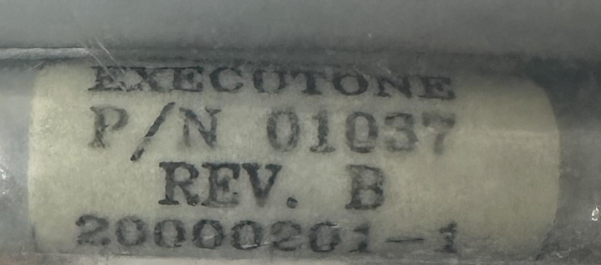 Executone 01037 Telephone System Interconnect Cable REV. B