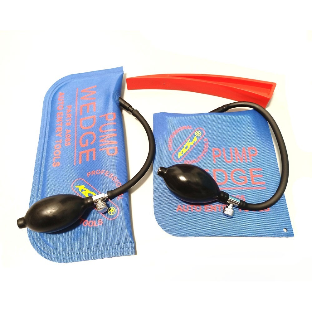 Automobile repair tools are used as leveling and alignment tools for automobiles