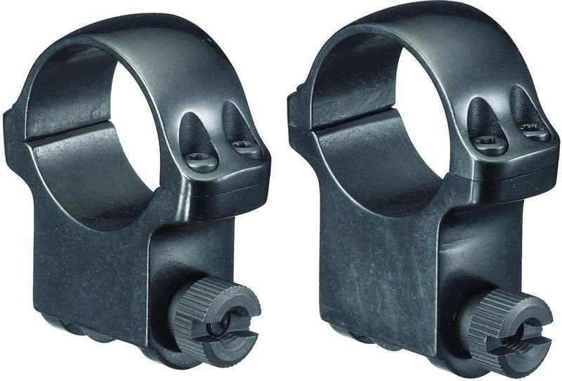 Ruger High 1" Ring Set Blued Finish 90406