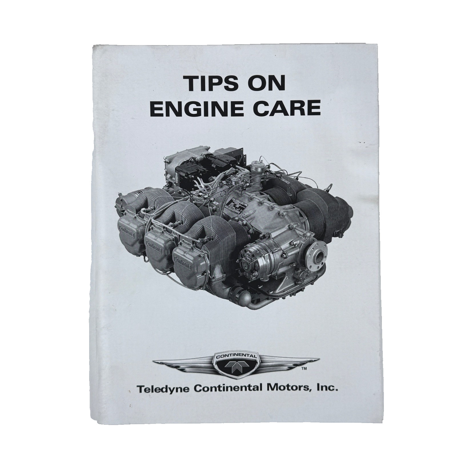 Aviation Teledyne Continental Motor's - Tips on Engine Care-2003
