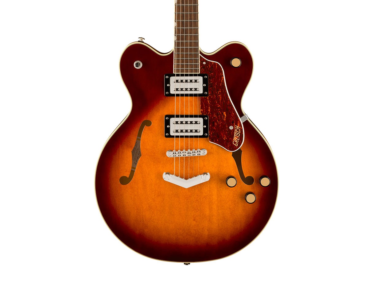 Gretsch G2622 Streamliner Center Block Double-Cut w/V-Stoptail - Forge Glow