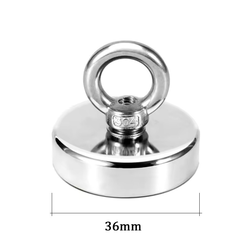 Super Strong Neodymium Fishing Magnets Heavy Duty imanes Magnet with Countersunk
