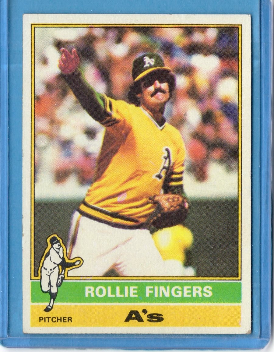 1976 Topps Baseball Cards Complete Your set - You Pick Your Favorites 201-440