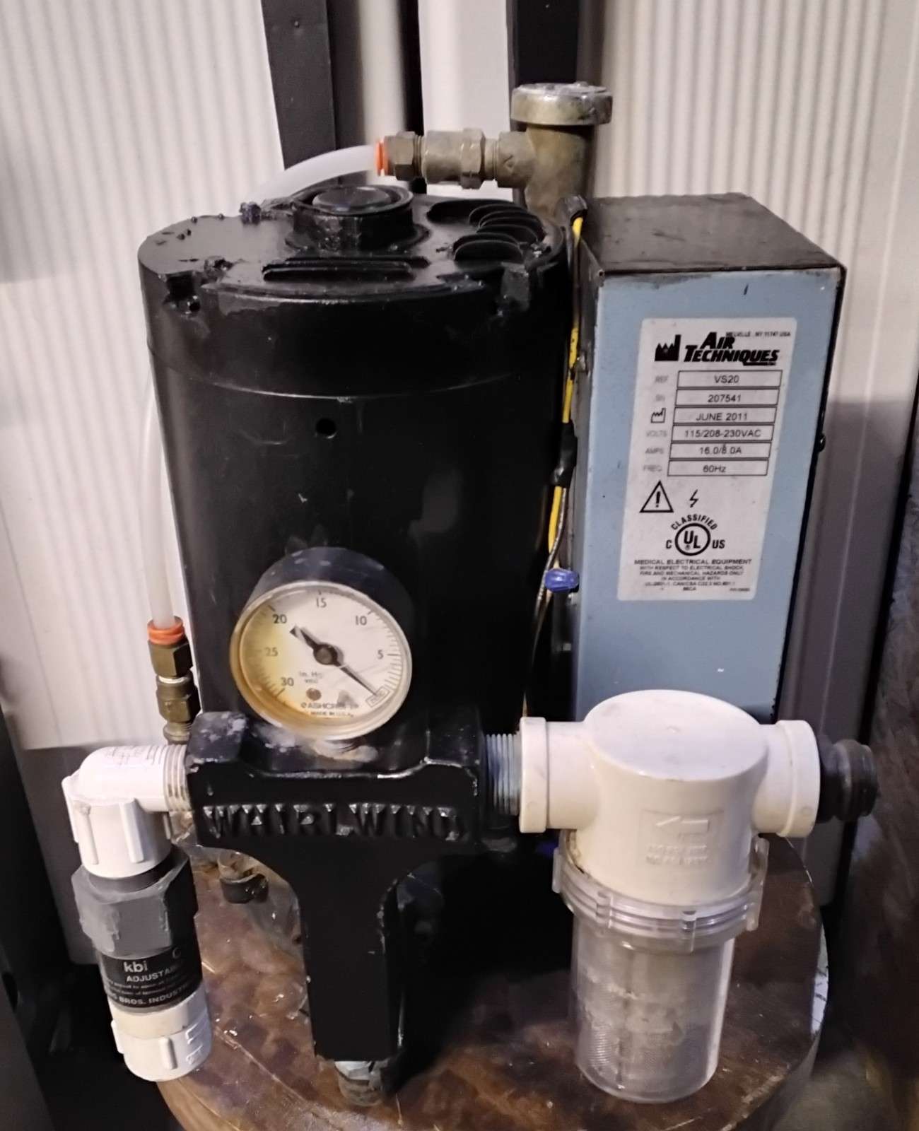 Air Techniques VacStar 20  Pump Motor