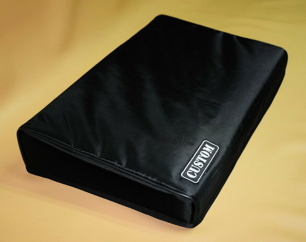 Custom padded cover for MOOG Messenger 32-key synth