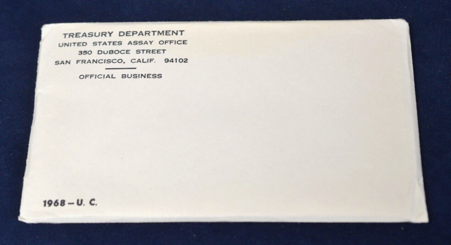 1968 US Mint Set OGP UNC