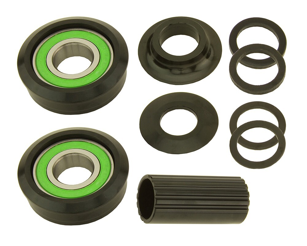 ALTA ALLOY BOTTOM BRACKET SET AMERICAN 21A 19MM KIT BLACK