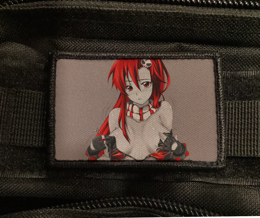 Yoko Guns Littner Patch Wifu Material Airsoft Morale Hook [sub]