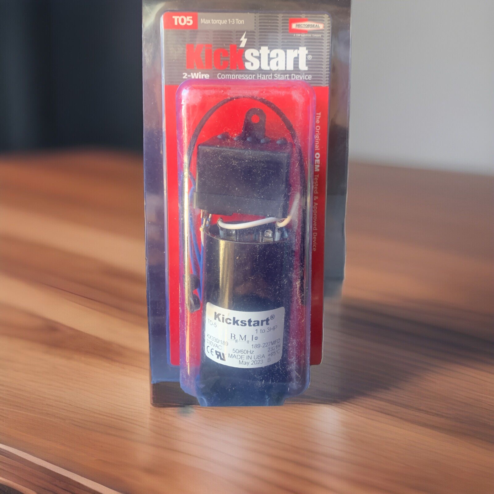Kickstart T05 2-Wire Compressor Hard Start Device 1-3 Ton Rectorseal 5 Star ⭐️