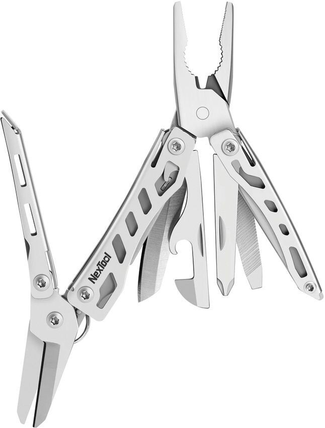 NexTool Mini Flagship Multitool Pliers Openers File Screwdriver Small Blade