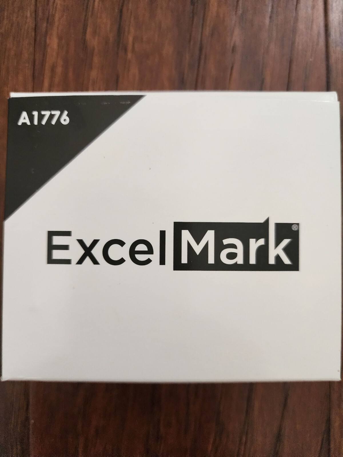 Self inking stamp "Address Correction Requested" in green #10 font