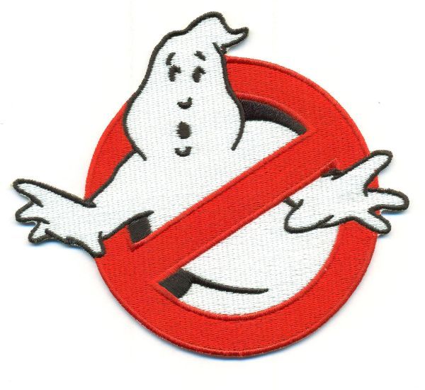 4.5 INCH SCREEN VERSION GHOSTBUSTERS PATCH - GBS201