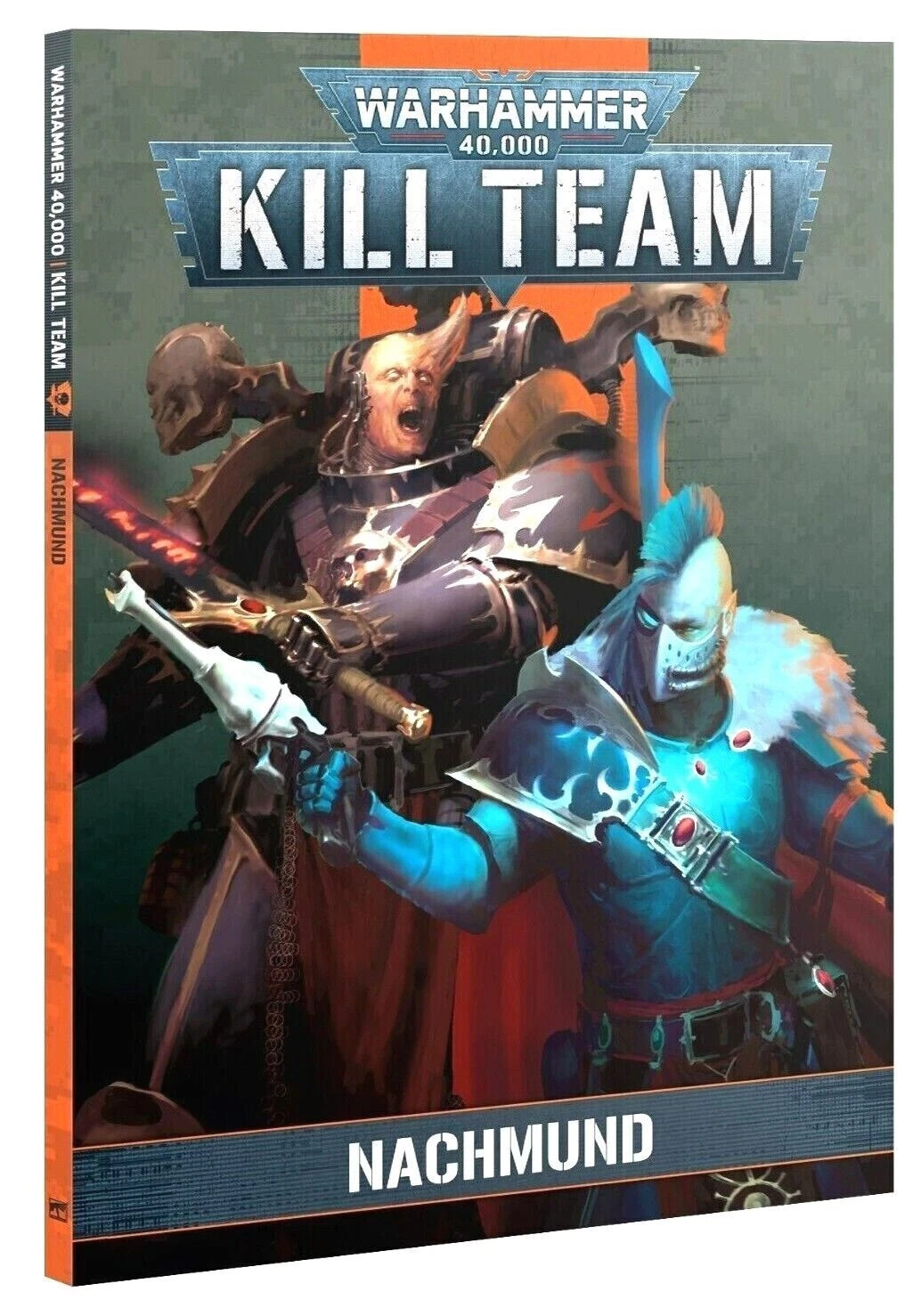 Warhammer 40,000 Kill Team Nachmund Book - Campaign Rulebook New OOP