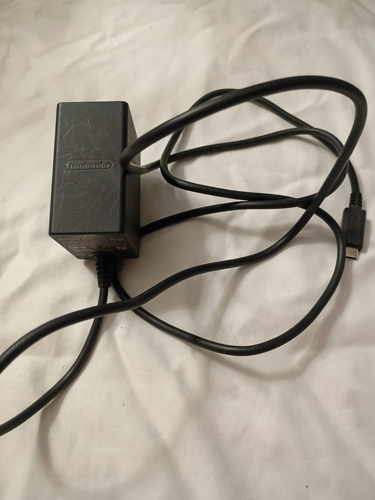 Genuine Original Nintendo Switch AC Adapter Power wall Charger HAC-002