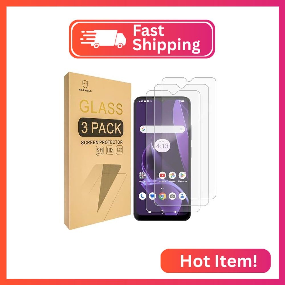 Mr.Shield Screen Protector compatible with NUU A15 [Tempered Glass] [3-PACK] [Ja