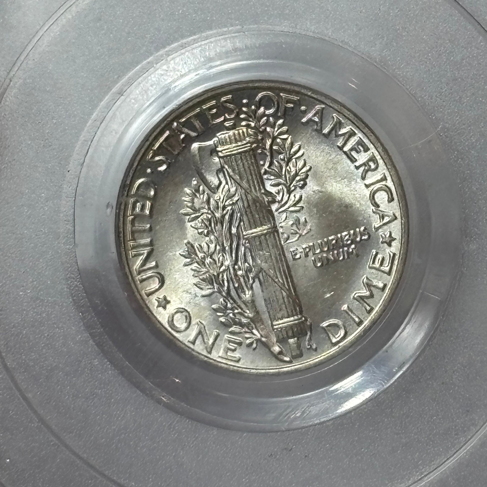 1944 Mercury Dime PCGS MS65FB