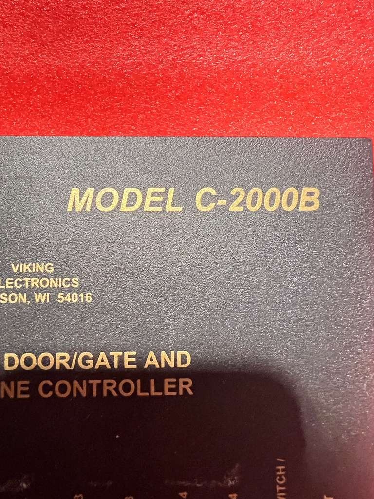Viking C-2000B Advanced Door & Gate Entry Phone Controller