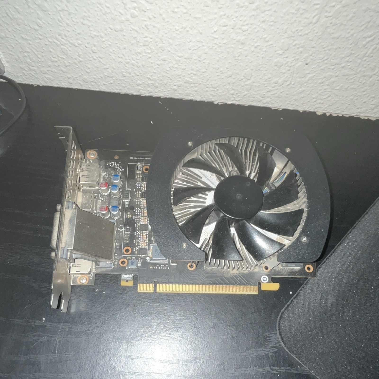 NVIDIA GeForce GTX 1060 3gb ddr5 vram