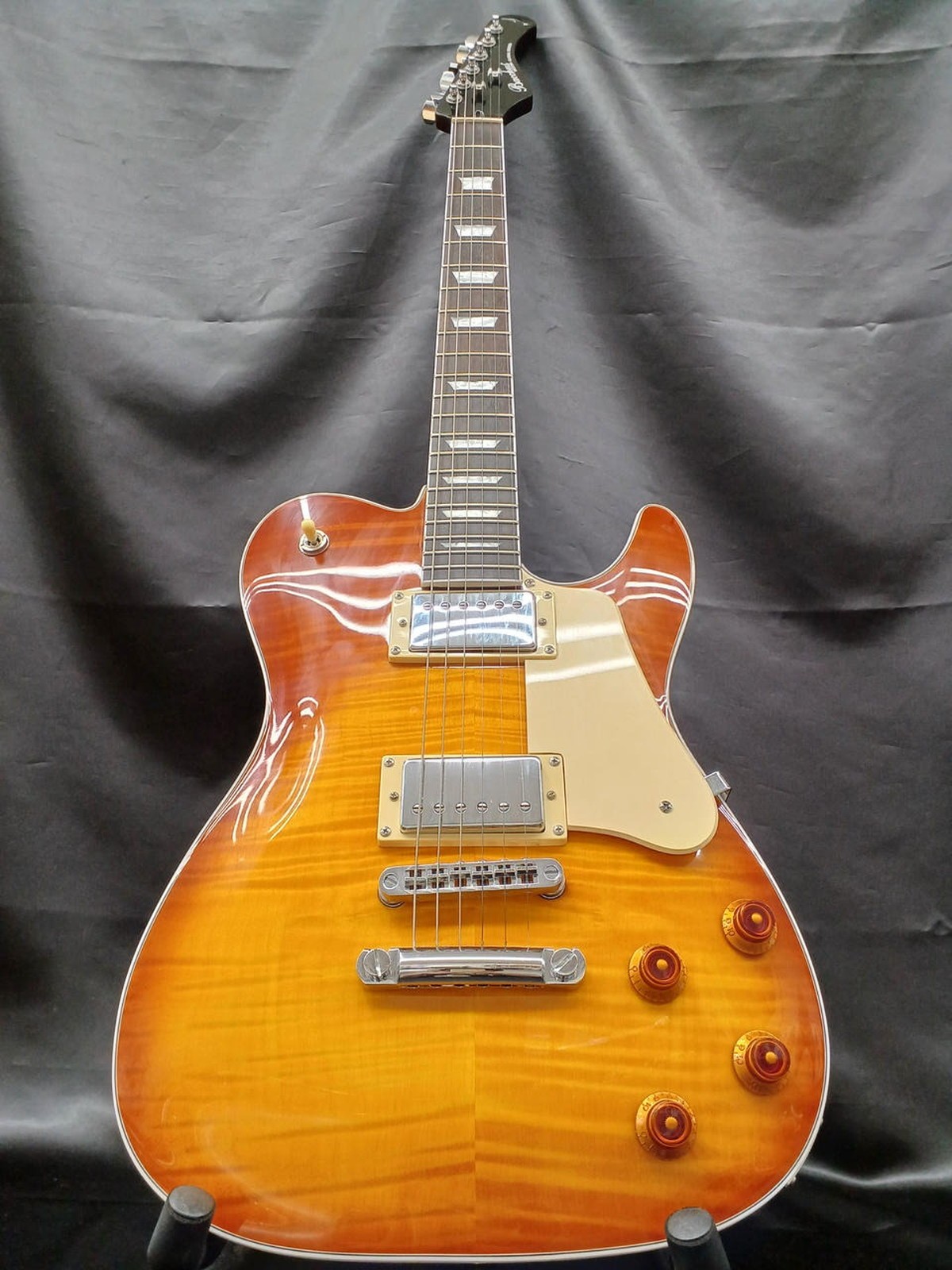 BACCHUS BARON-FM FB Used Maple body Nato neck Rosewood fingerboard w/Soft case