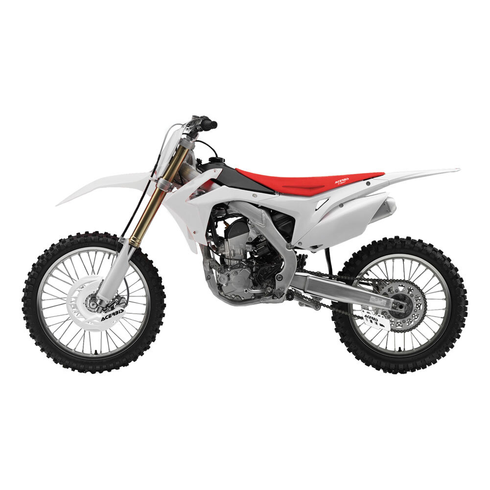 Acerbis Full Plastic Kit White For Honda CRF450R 2013-2016