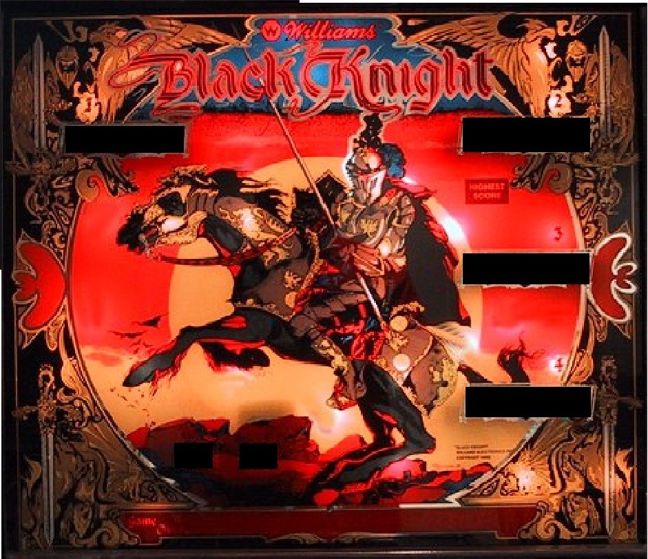 BLACK KNIGHT Complete LED Lighting Kit custom SUPER BRIGHT PINBALL LED KIT