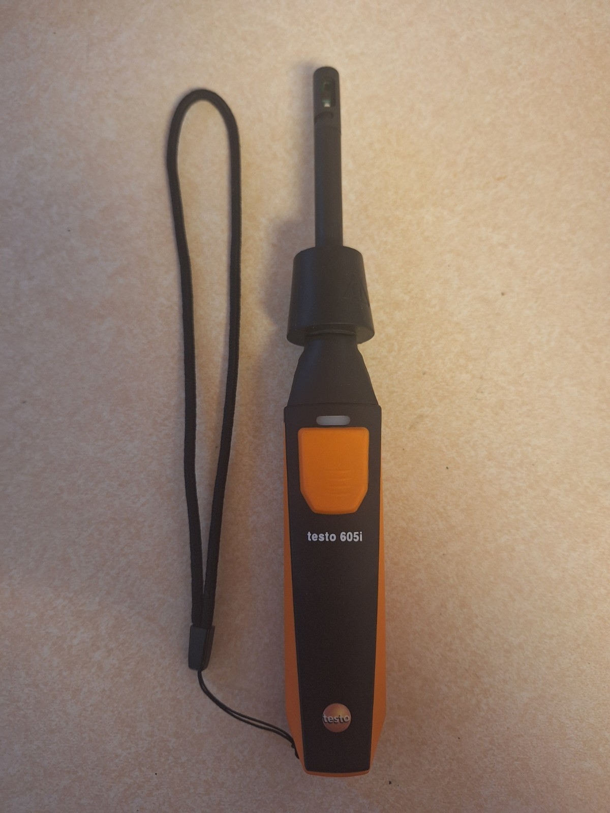 Testo 605i Thermo-Hygrometer App-Controlled Foldable Smart Probe with Bluetooth