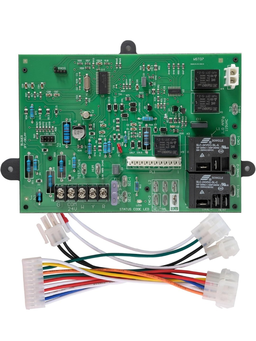 Furnace Control Board Upgraded for Carrier HK42FZ013, HK42FZ004, HK42FZ007,...